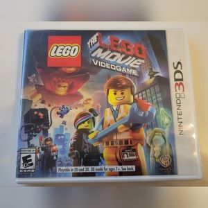 GUC Nintendo 3DS Lego The Lego Movie Game